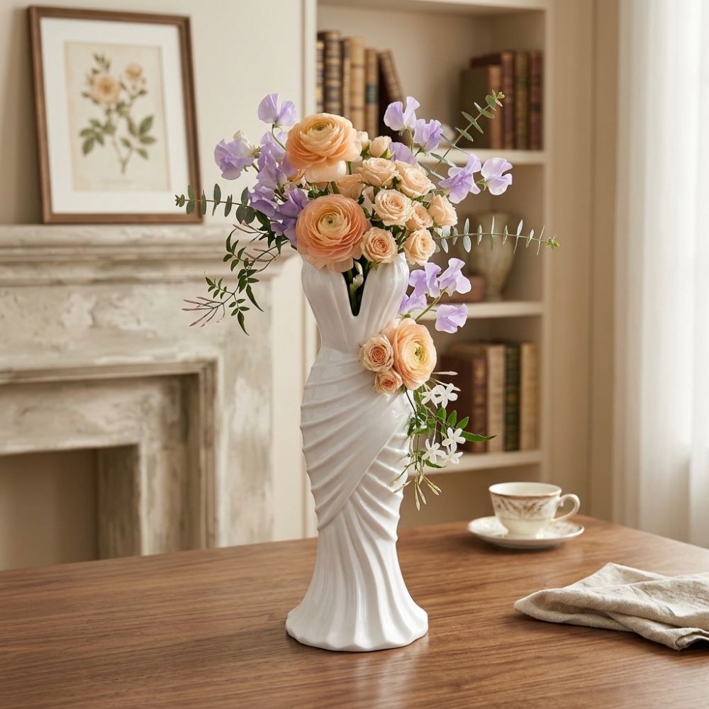 3D Printing Vase - Вазы для цветов в форме платья