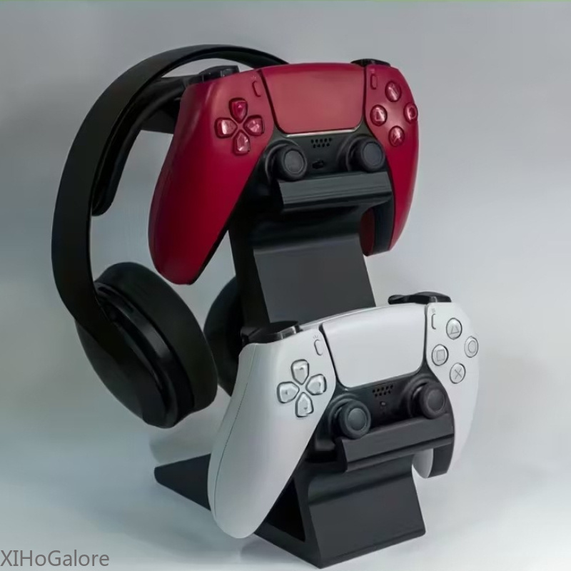 3D Printing Xbox Controller Holder - 3D-печатная универсальная подставка-держатель для контроллеров и