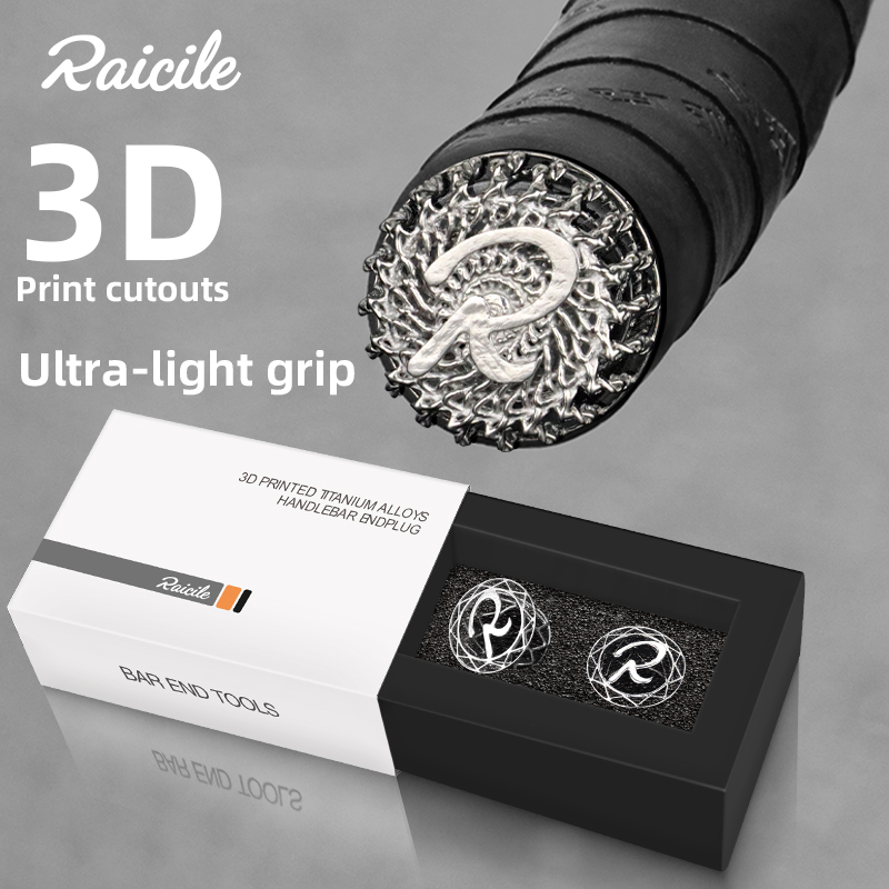 3D Printing Titanium - Титановый 3D-печатный заглушка для руля велосипеда
