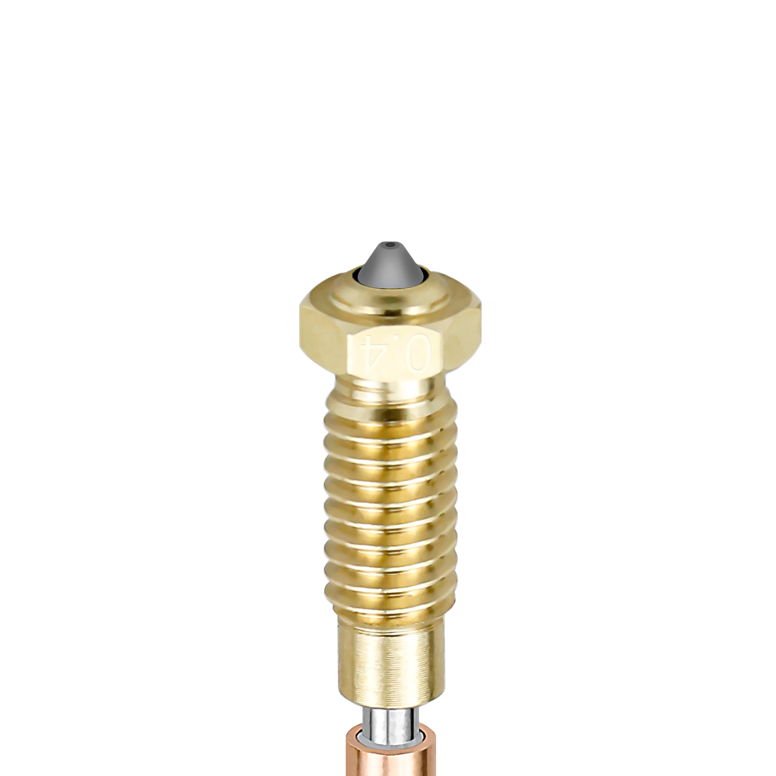 Nozzle 0.4Mm Hardened - Улучшенная насадка хотэнда для Prusa MK4/XL/MK3.9.