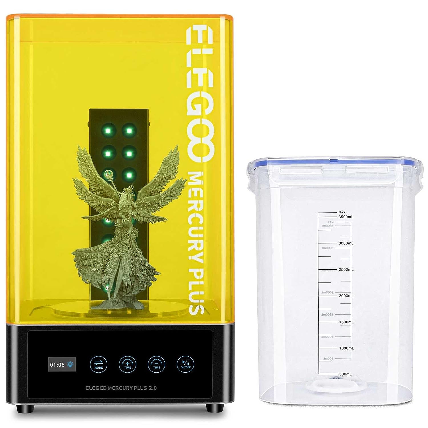 3D Printing Elegoo - ELEGOO Mercury Plus 2.0 Станция для