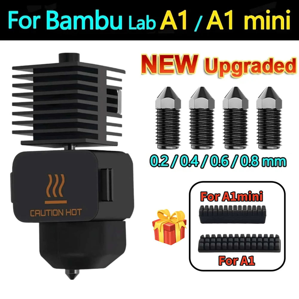 Nozzle 0.4Mm Hardened - Комплект для модернизации хотэнда для Bambu