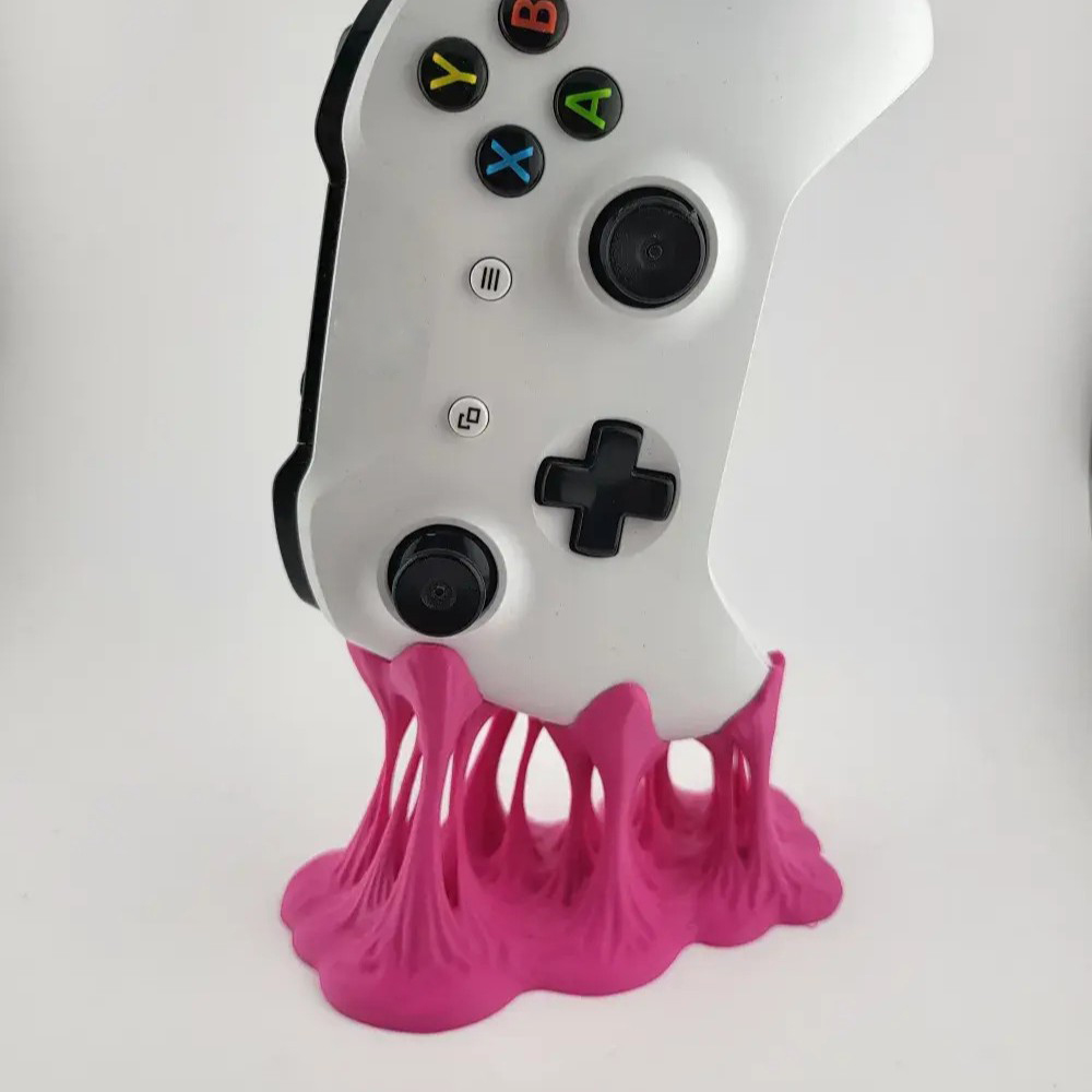 3D Printing Xbox Controller Holder - 3D-печатный настольный органайзер в стиле жевательной