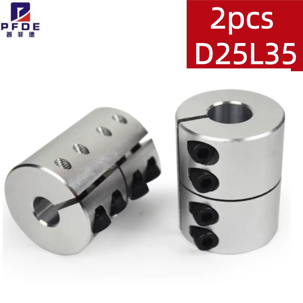 Lead Screw Stepper - 2 шт. D25L35 Жесткая муфта-зажим для