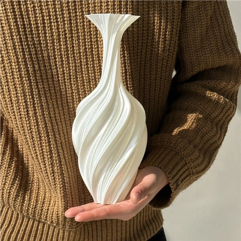 3D Printing Vase - Ваза с 3d принтом, современная стильная