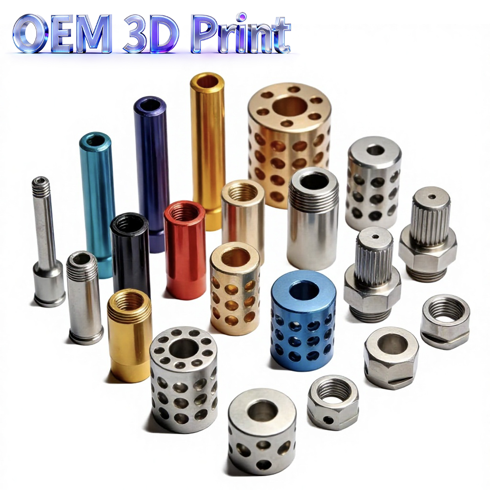 3D Printing Titanium - Услуги 3D-печати металлом методом SLM: цельное