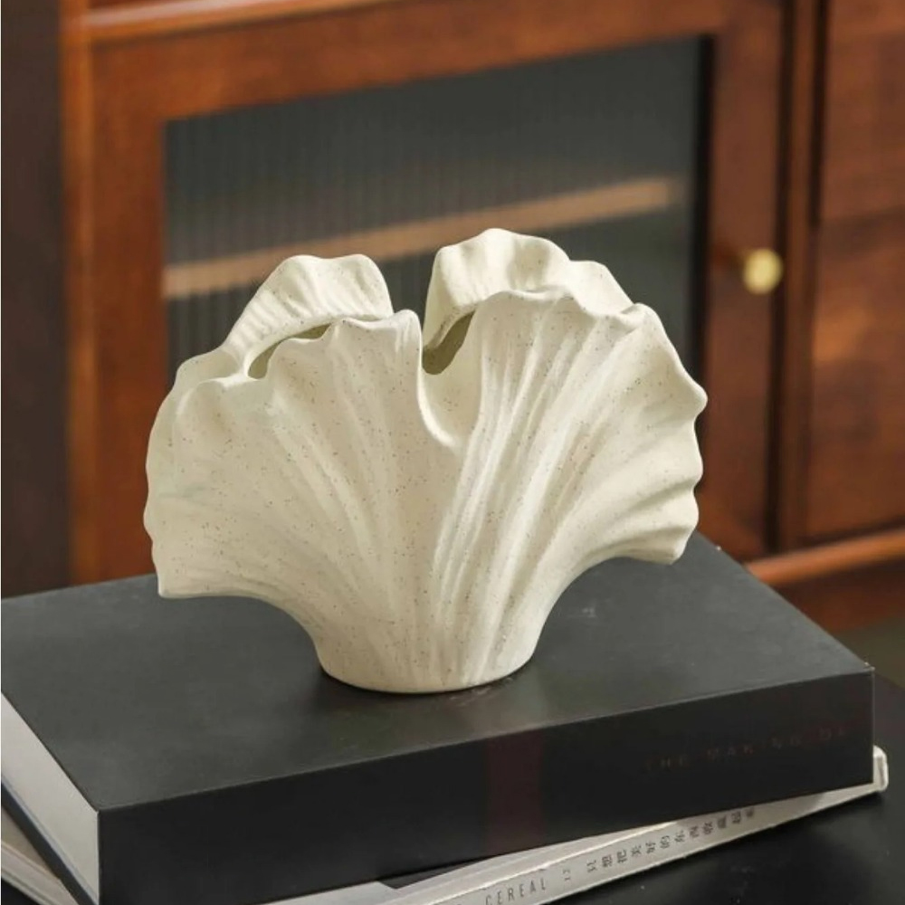 3D Printing Vase - Скандинавская ретро-ваза из керамики для гостиной,