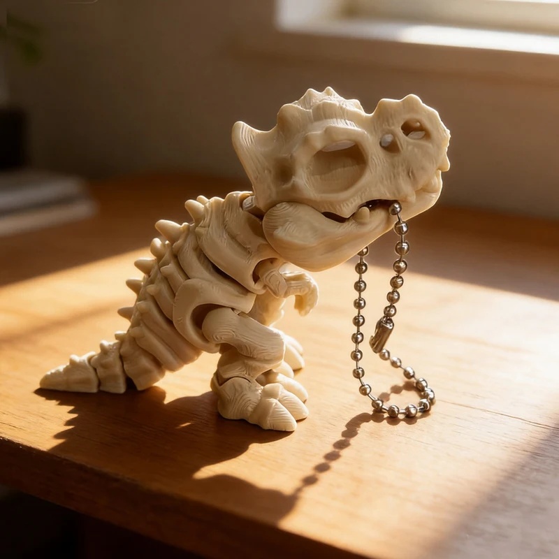 3D Printing Joint - 3D-модель скелета тираннозавра Рекса – с