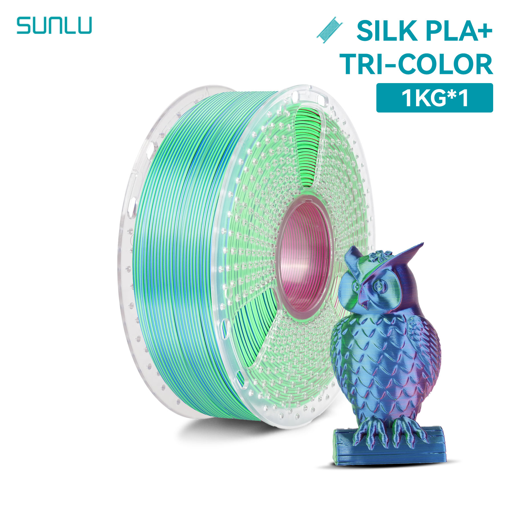 Abs Filament Spool - SUNLU Silk PLA Plus Филамент для