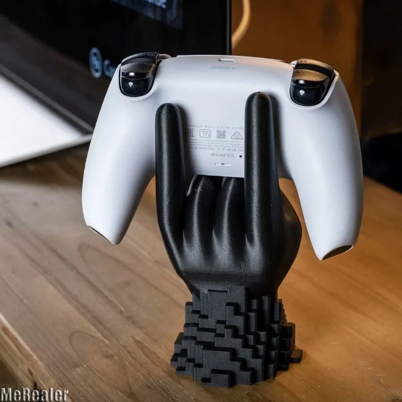 3D Printing Xbox Controller Holder - Универсальная подставка для геймпадов с 3D-печатью,