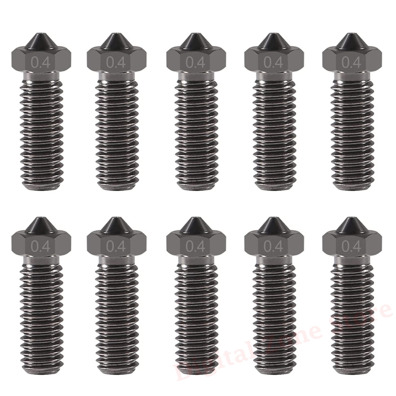 Nozzle 0.4Mm Hardened - Сопло Volcano V6 из закаленной стали,