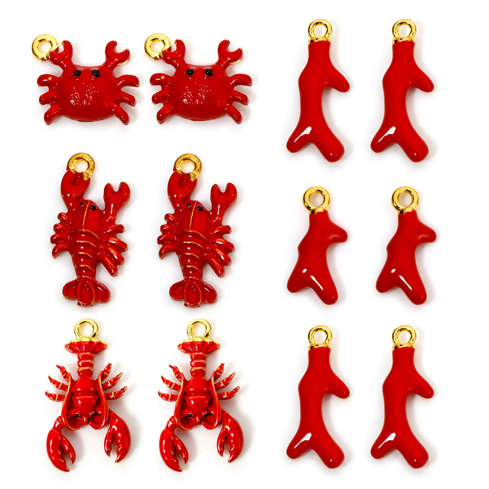 3D Printing Jewellery - 10 шт. ювелирные изделия из цинкового