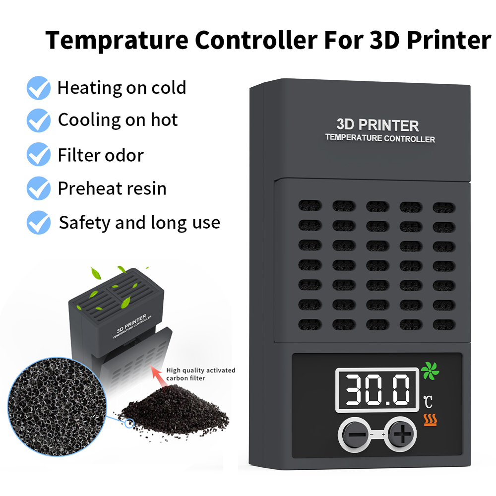 3D Printing Elegoo - Мини-нагреватель для ELEGOO,ANYCUBIC, CREALITY ЖК-дисплей DLP,