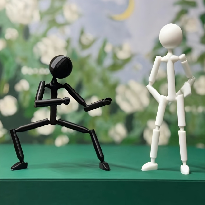 3D Printing Mockup - 3D печатный шарнирный эскиз манекен Poseable