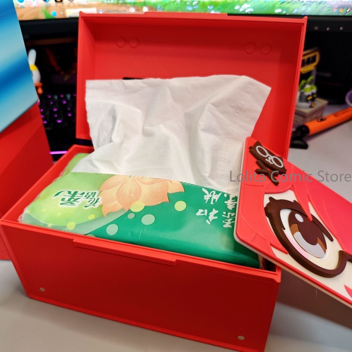 3D Printing Game - Аниме-бокс для салфеток «Невернесс к Эвернесс»