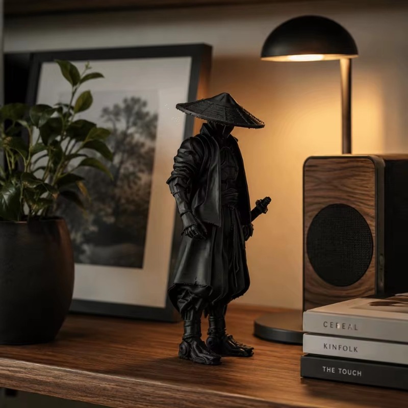 3D Printing Article - Новая забавная статуэтка ниндзя, декоративная модель,