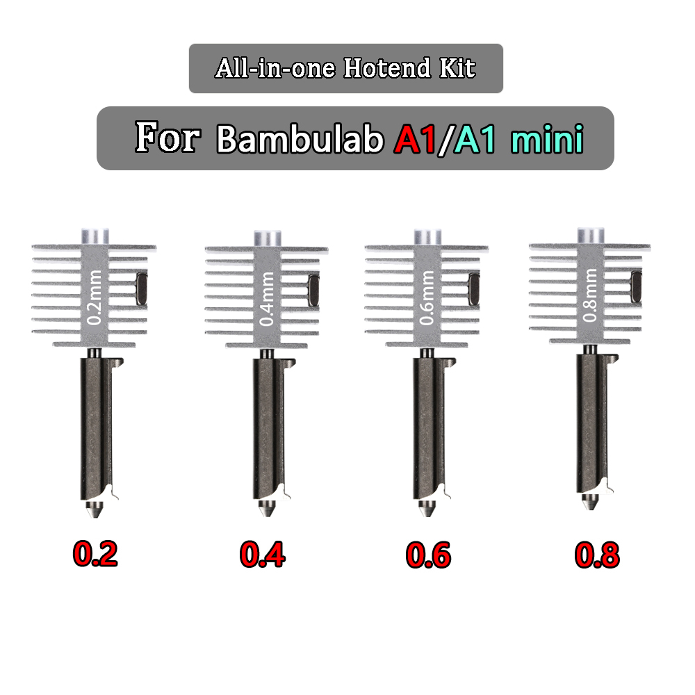 3D Printing News - Модернизированный комплект хотэнда для Bamb Lab
