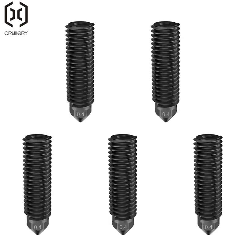 Nozzle 0.4Mm Hardened - ARTILLLERY 0,4 мм черный комплект сопел