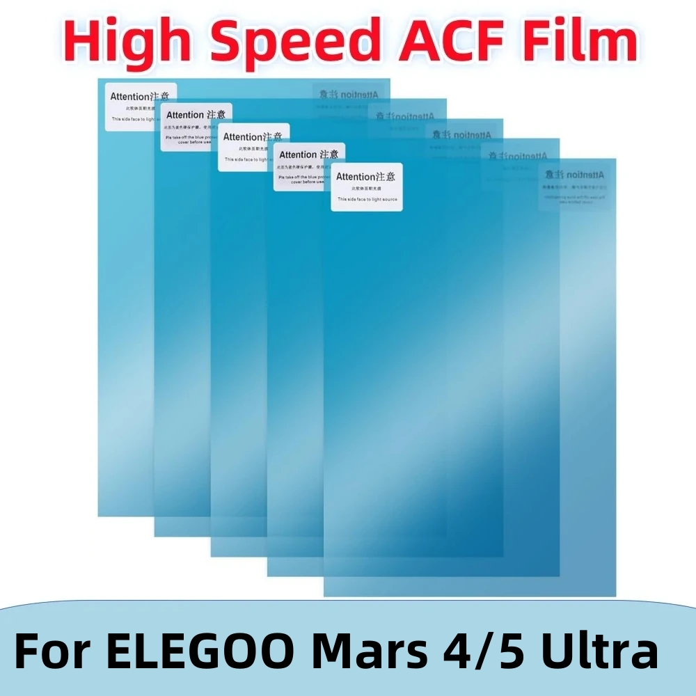 3D Printing Elegoo - 5 шт. Пленка ACF 7 дюймов