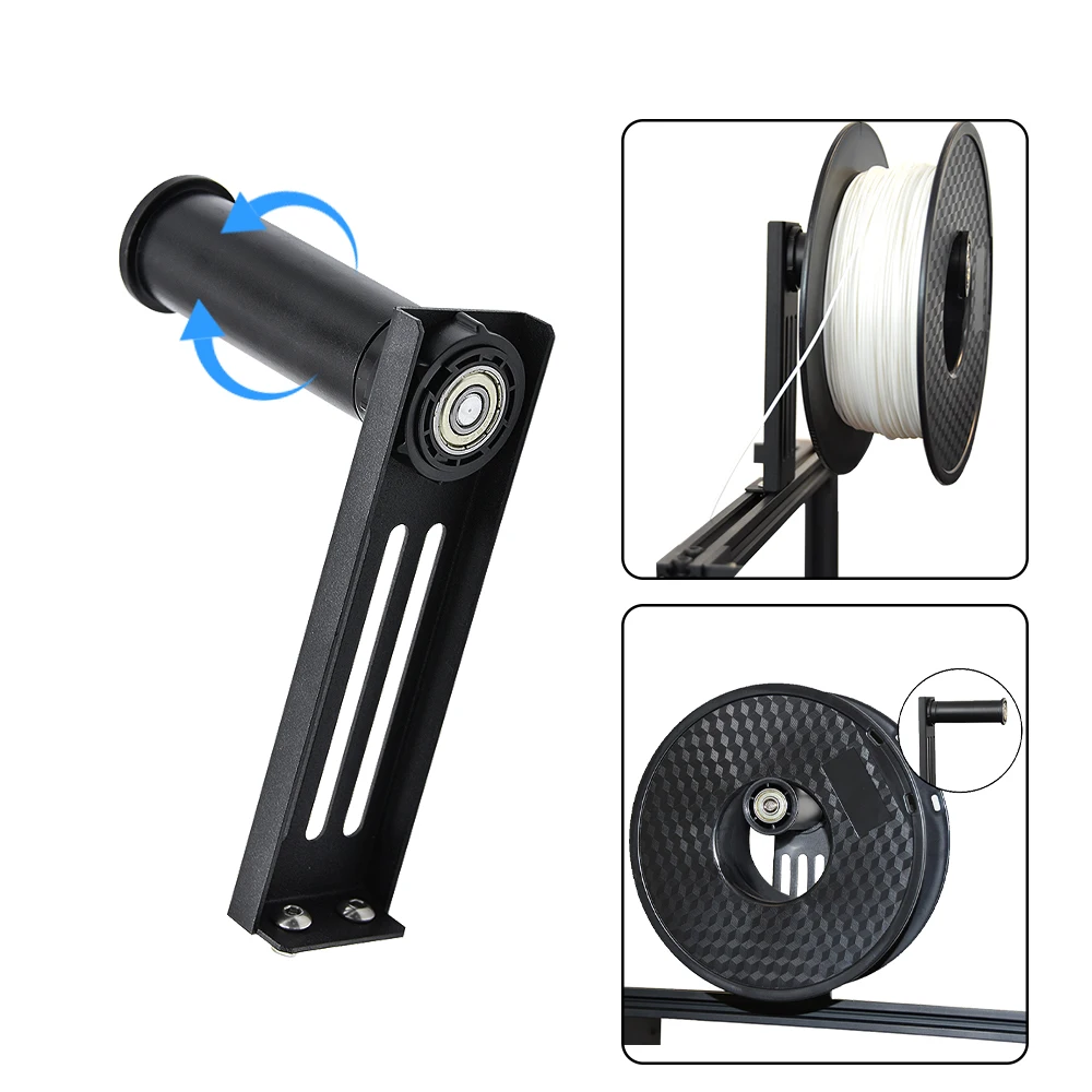 Abs Filament Spool - PLA 3D держатель катушки накаливания 608ZZ