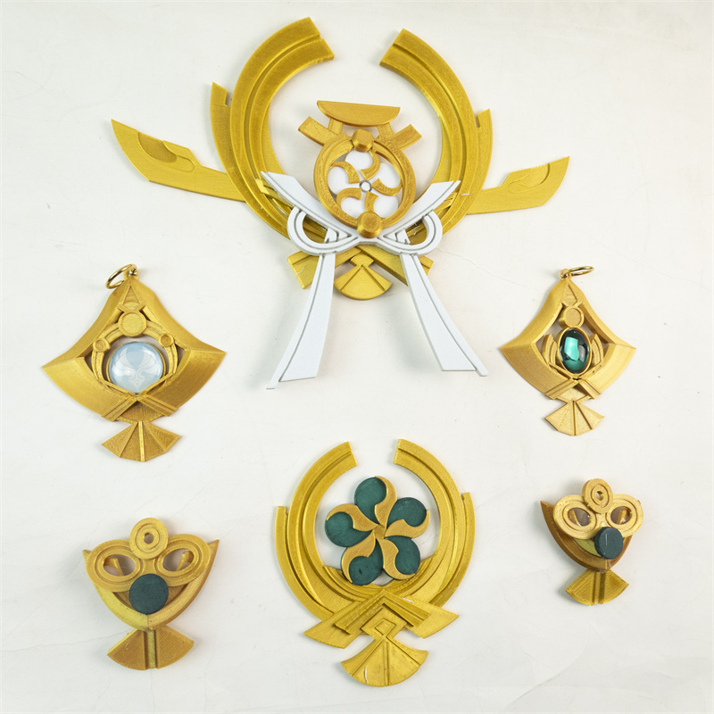 3D Printing Jewellery - Новый Genshin Impact Yae Miko, аксессуары