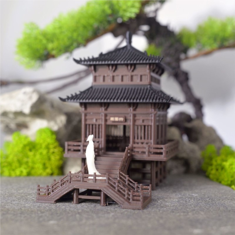 3D Printing Article - Ретро фотообои в китайском стиле с