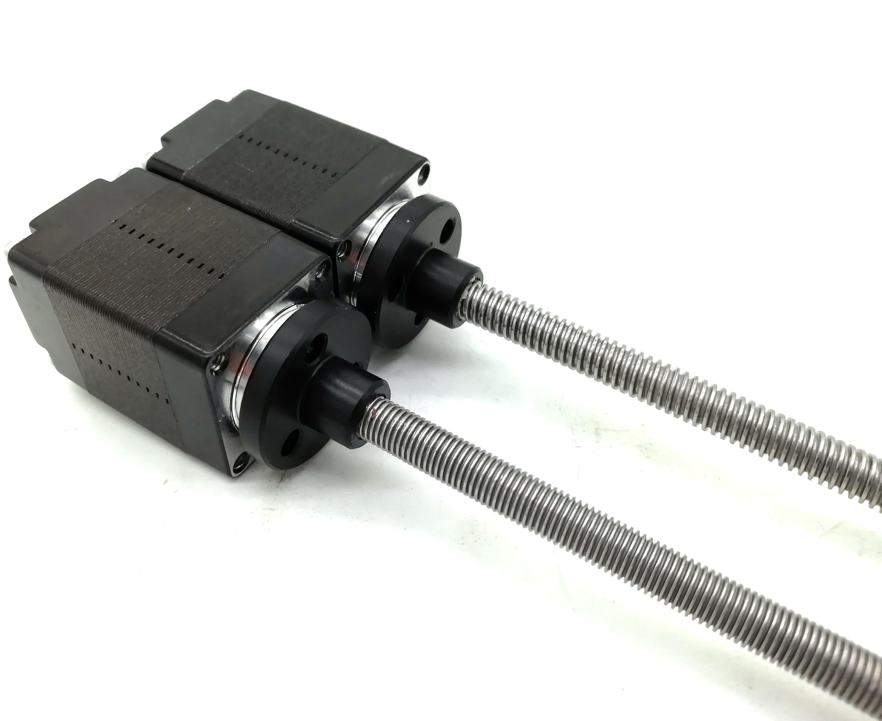 Lead Screw Stepper - Nema8 Линейный шаговый двигатель размером 20