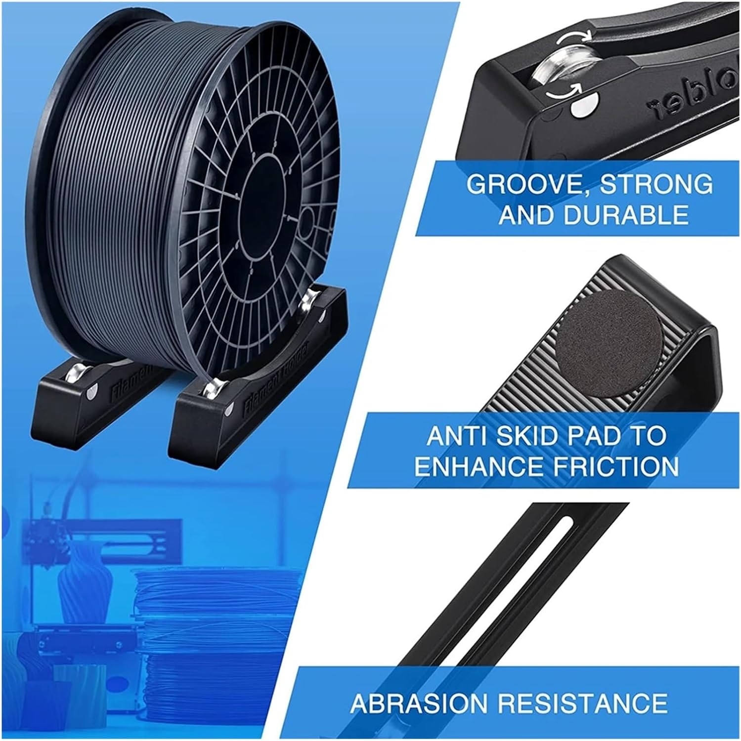 Abs Filament Spool - Держатель для катушек филамента 1 кг