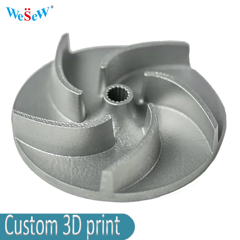 3D Printing Titanium - Пользовательская металлическая 3D-печать Алюминиевый сплав Нержавеющая