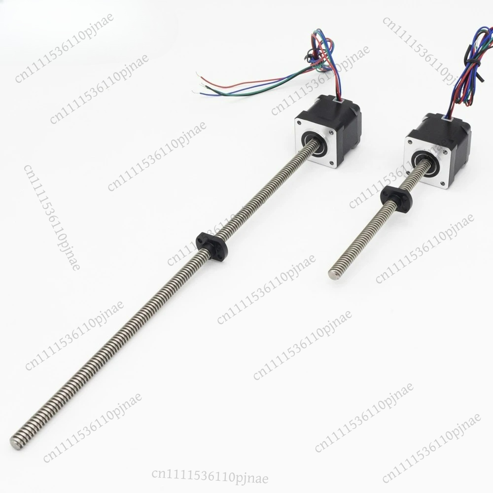 Lead Screw Stepper - Линейный шаговый двигатель UMOT Micro 35