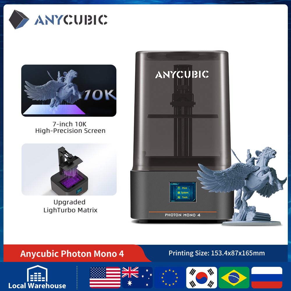 3D Printing Elegoo - ПРЕДЗАКАЗ ANYCUBIC Photon Mono 4 AE