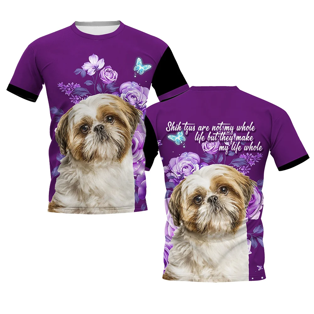 3D Printing Maket - HX Shih Tzu футболки Dog Make