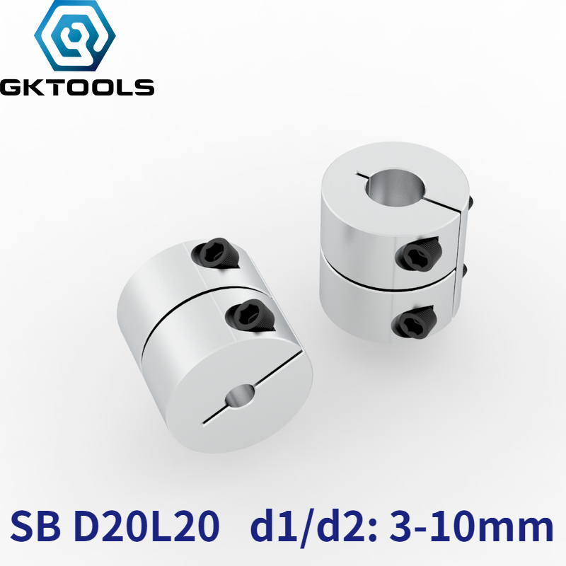 Lead Screw Stepper - Жесткий соединительный стержень вала D20L20, свинцовый