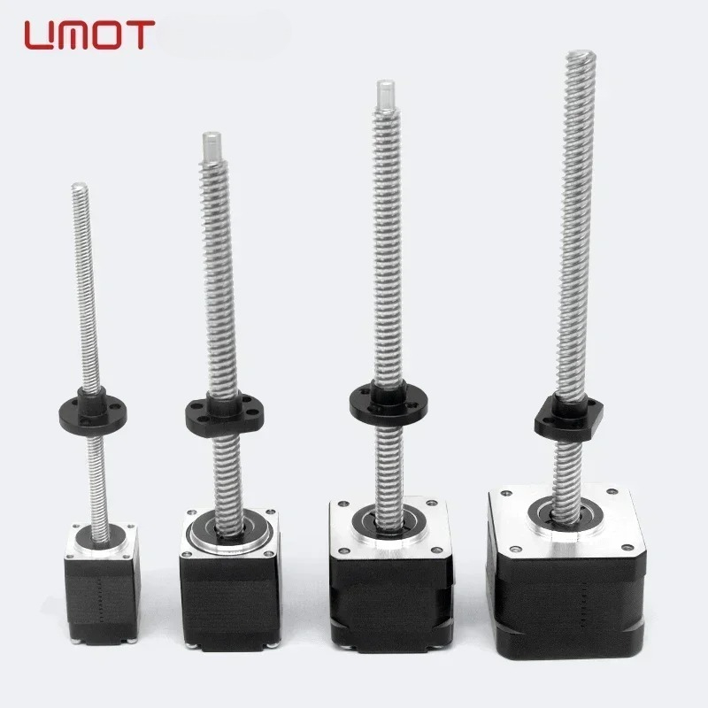 Lead Screw Stepper - Линейный шаговый двигатель UMOT Nema8 11