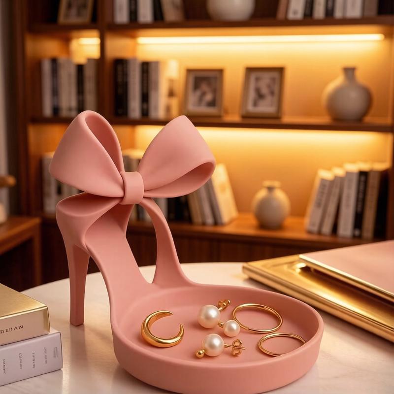 3D Printing Jewellery - Подставка для украшений на высоком каблуке,