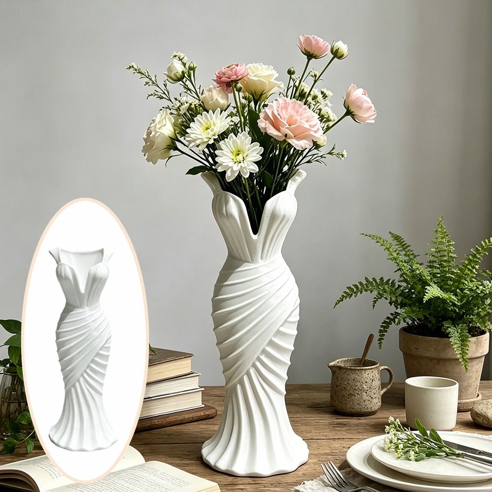 Вазы для цветов в форме платья – обзор и цена 3D Printing Vase