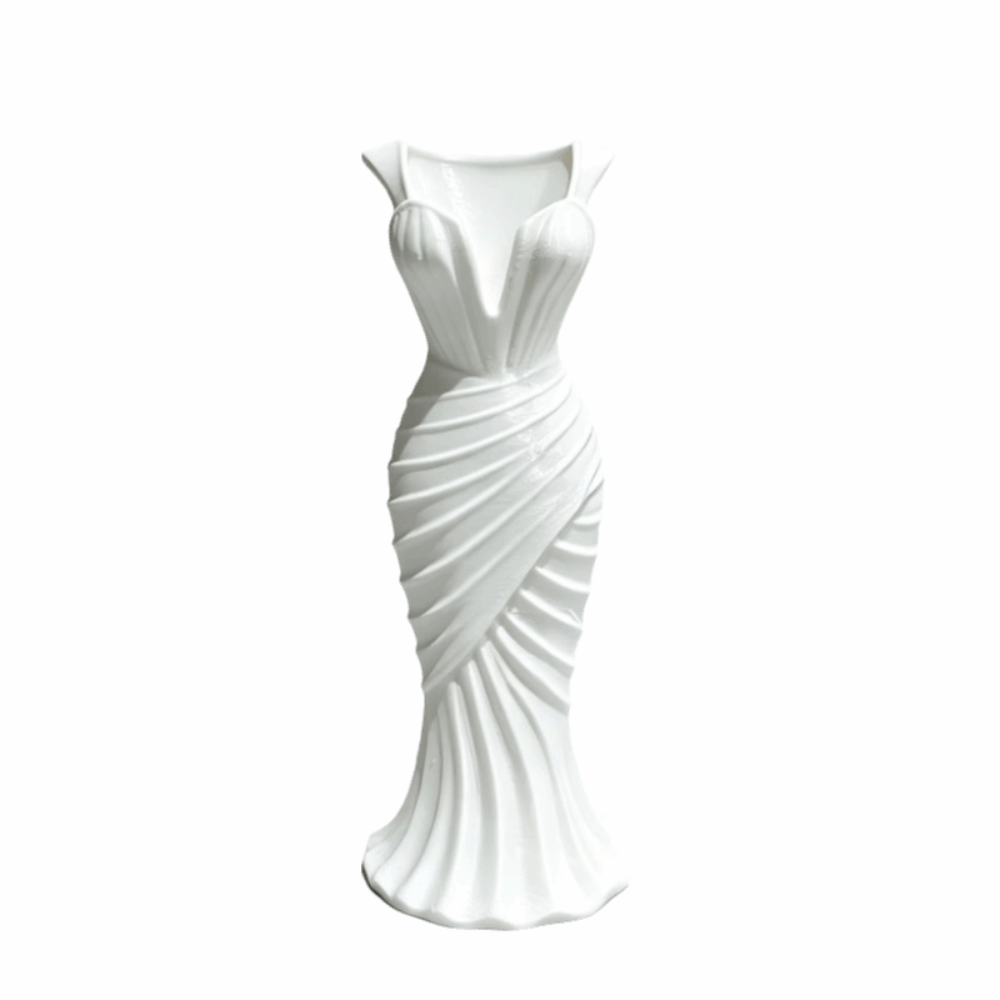 Вазы для цветов в форме платья – обзор и цена 3D Printing Vase