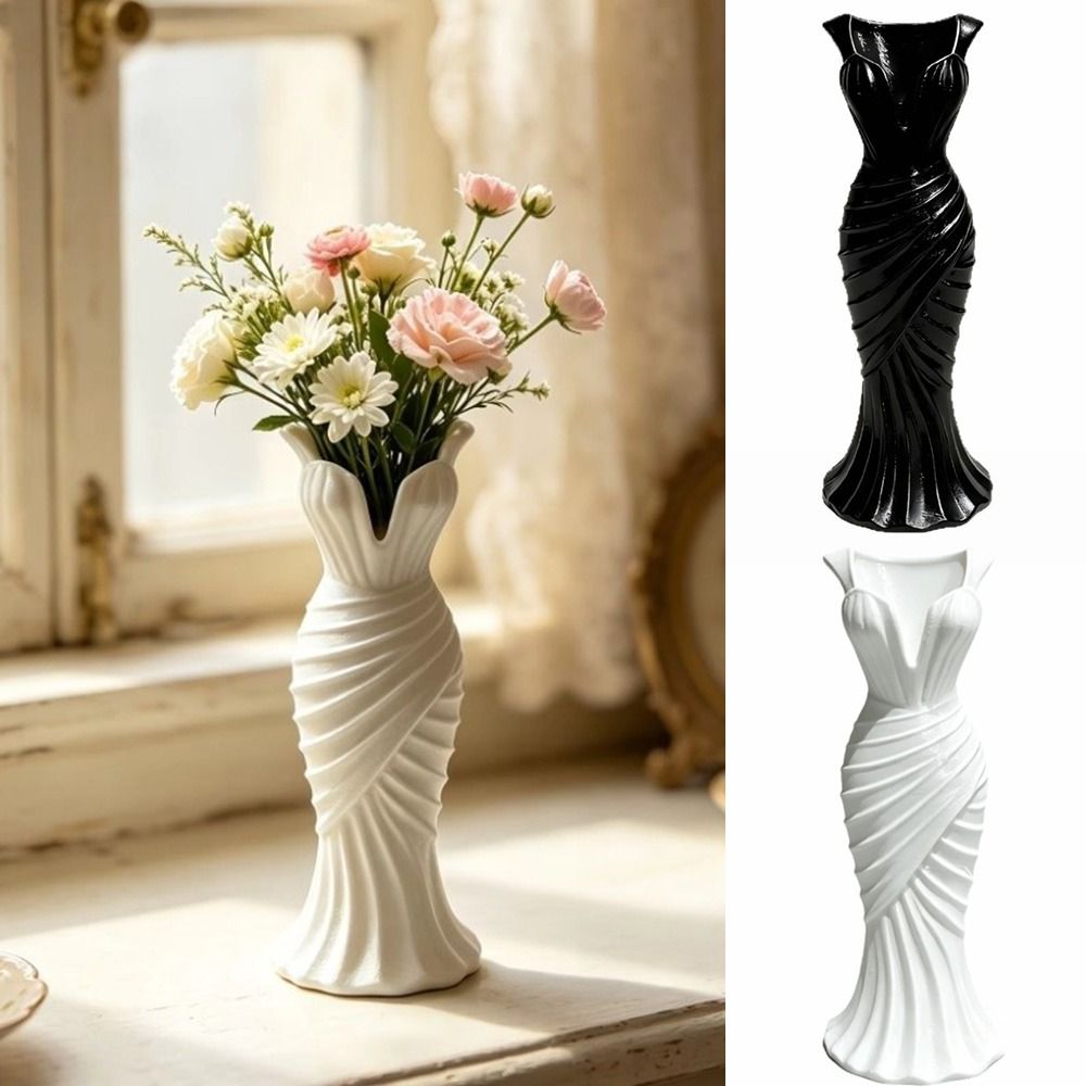 Вазы для цветов в форме платья – обзор и цена 3D Printing Vase