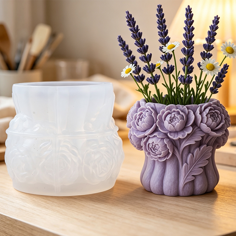Силиконовая форма для изготовл – обзор и цена 3D Printing Vase