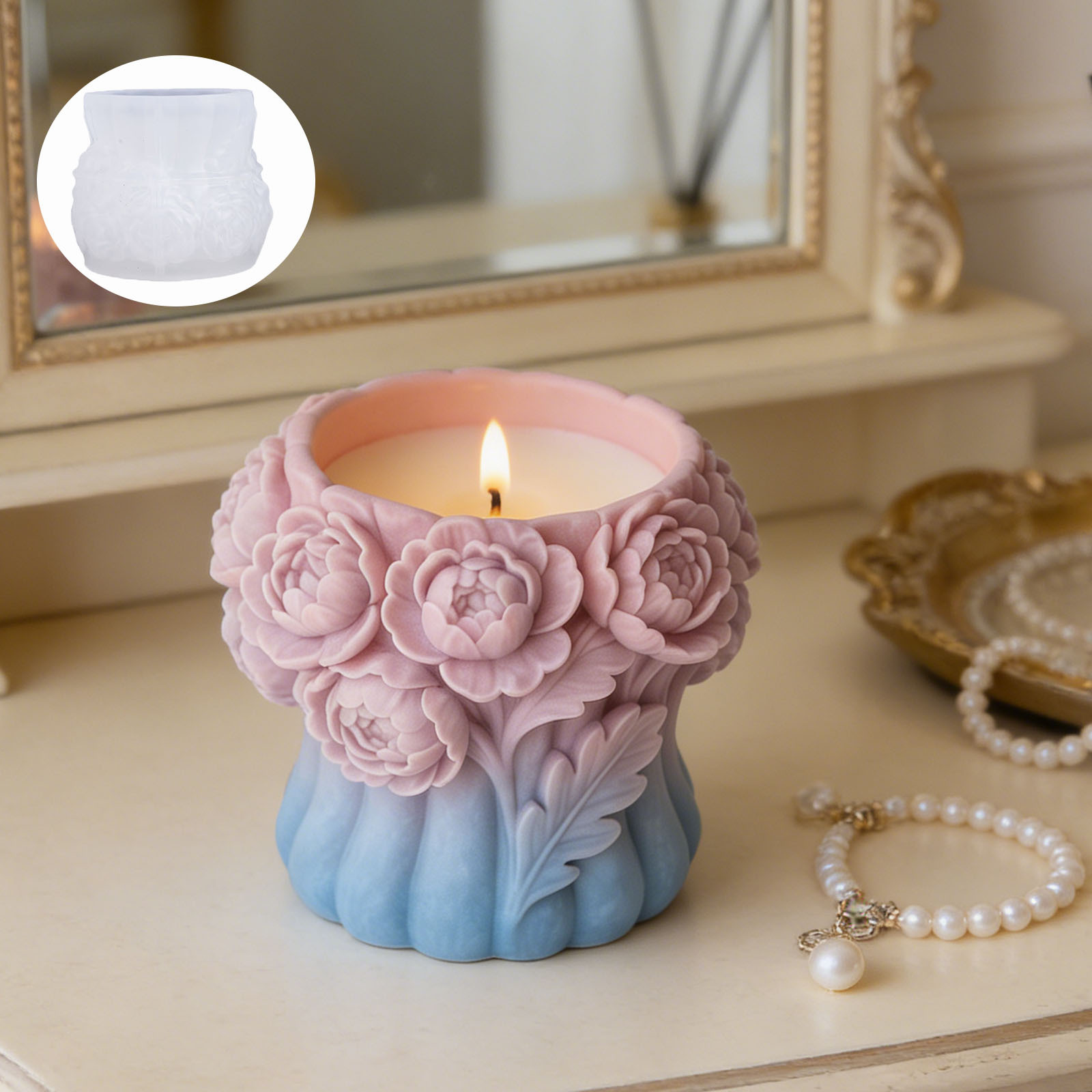 Силиконовая форма для изготовл – обзор и цена 3D Printing Vase