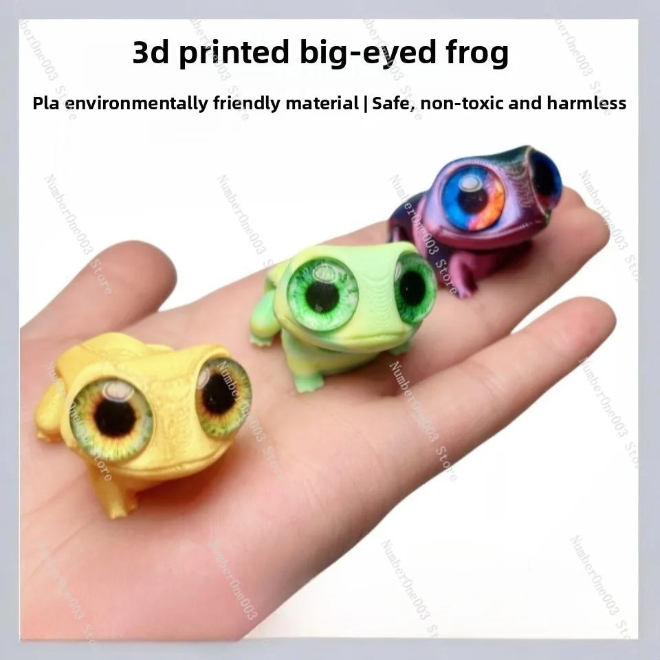 3D печатная милая фигурка лягу – обзор и цена 3D Printing Joint