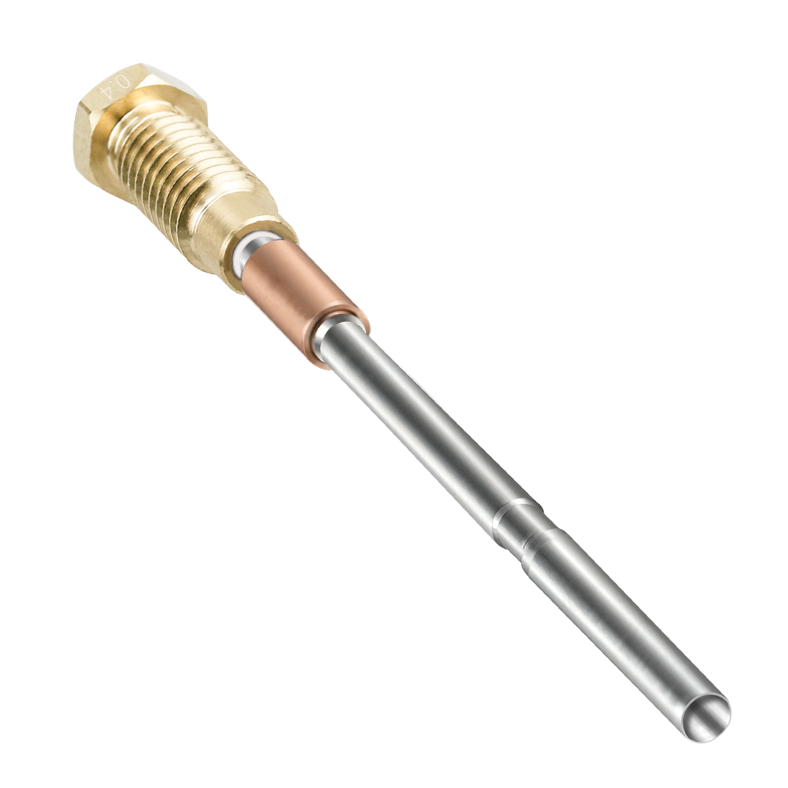 Улучшенная насадка хотэнда для – обзор и цена Nozzle 0.4Mm Hardened