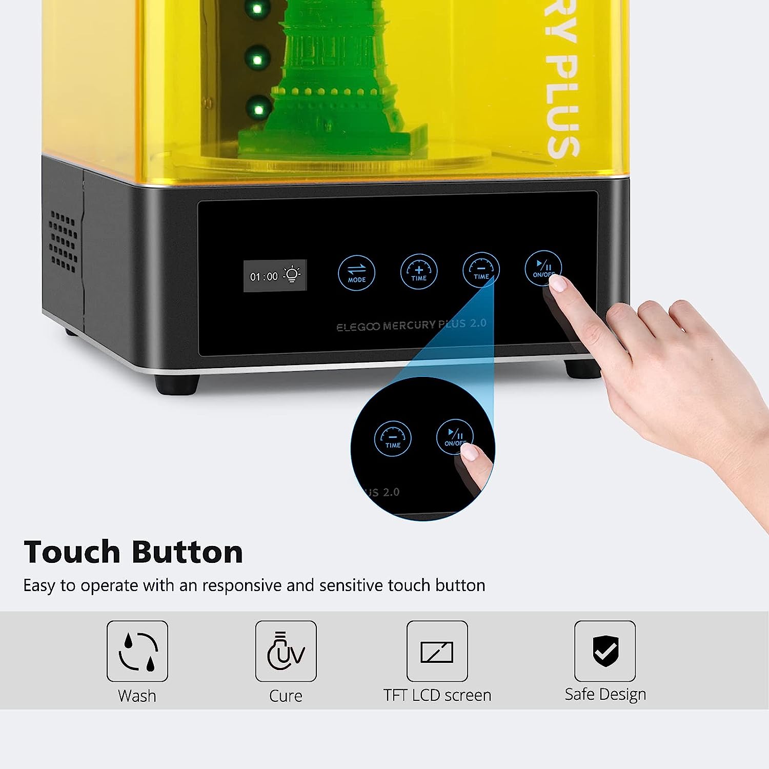 ELEGOO Mercury Plus 2.0 Станци – обзор и цена 3D Printing Elegoo