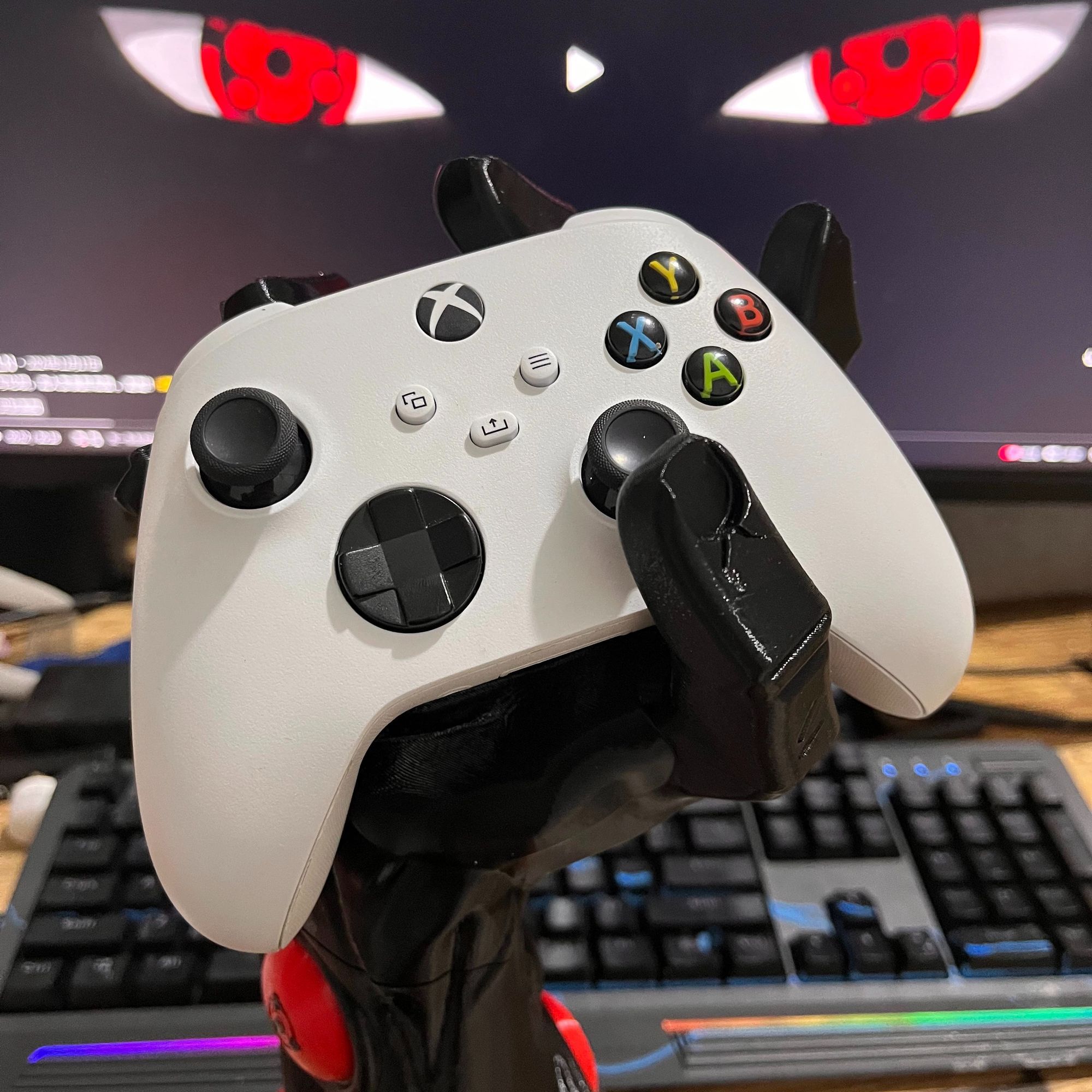 Держатель для контроллера в ст – обзор и цена 3D Printing Xbox Controller Holder