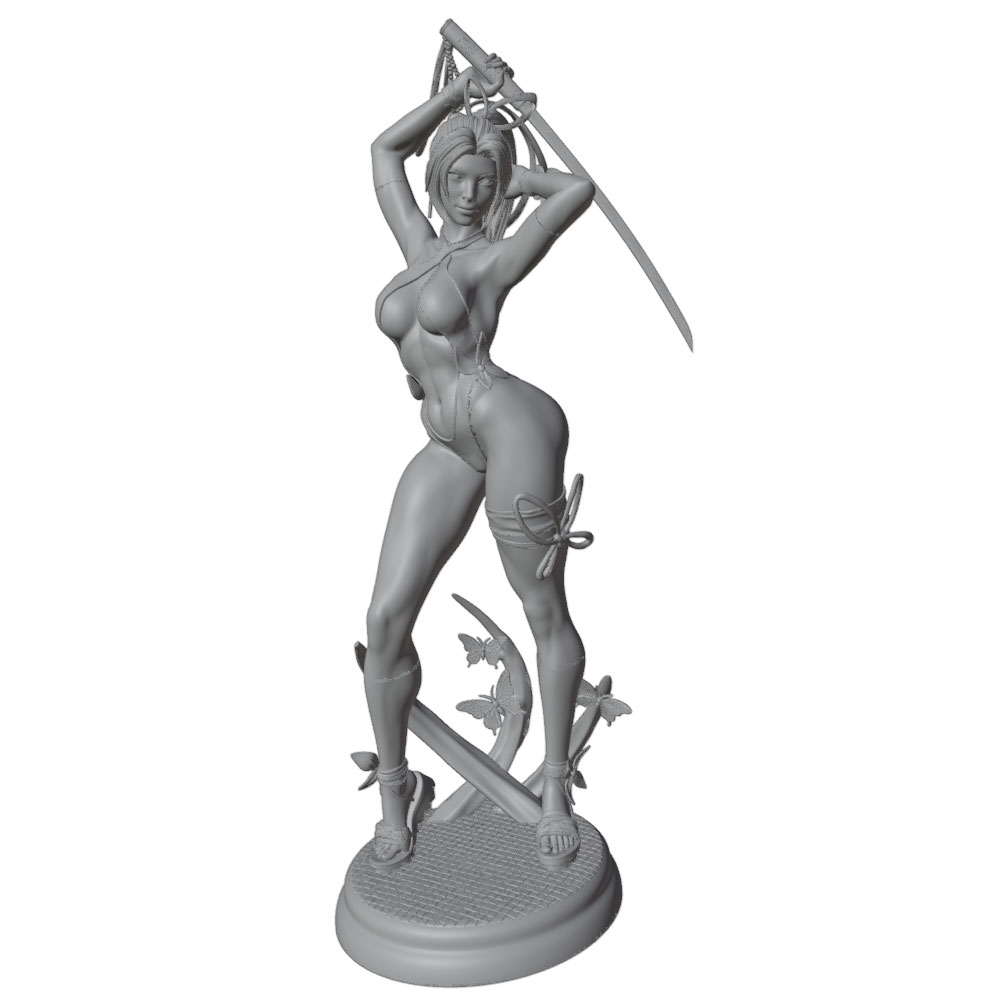 1/24 Женщина 	 Наборы моделей  – обзор и цена 3D Printing Article