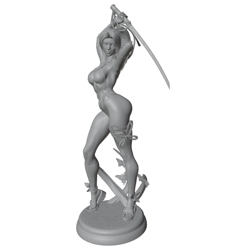 1/24 Женщина 	 Наборы моделей  – обзор и цена 3D Printing Article