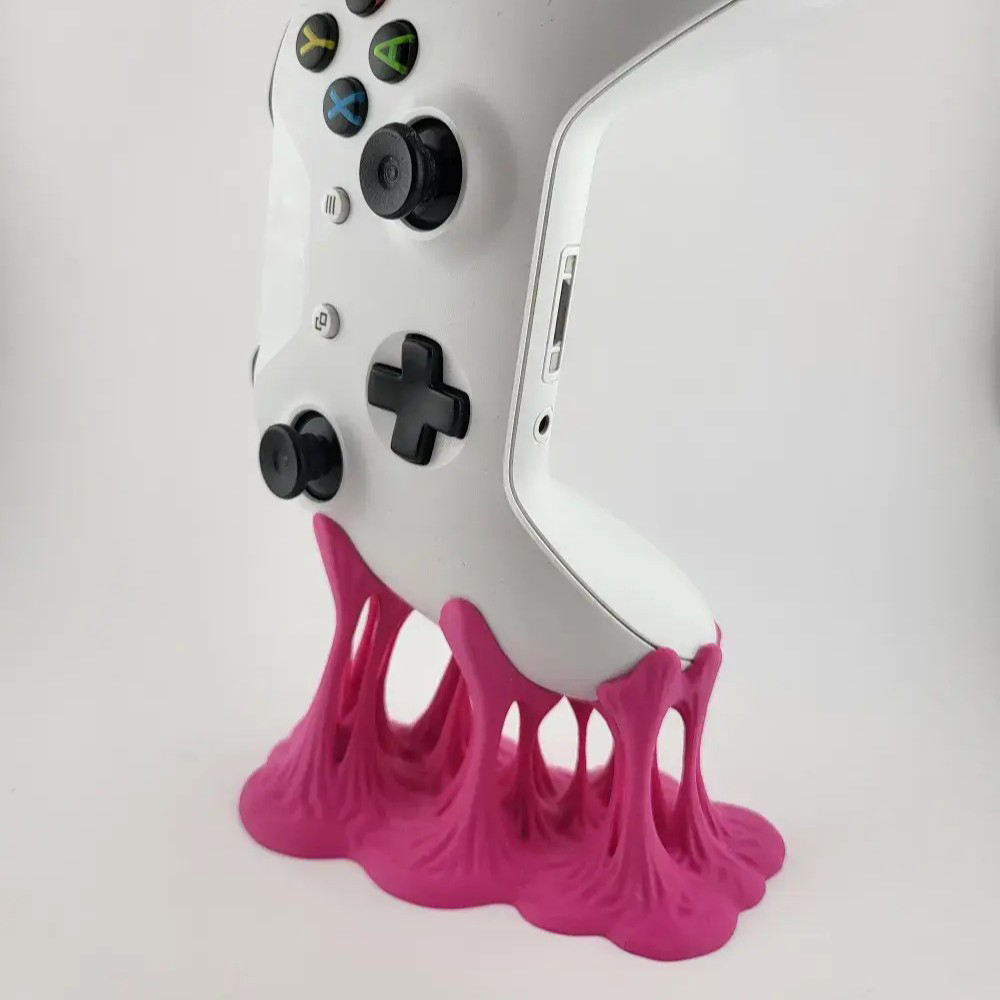 3D-печатный настольный органай – обзор и цена 3D Printing Xbox Controller Holder