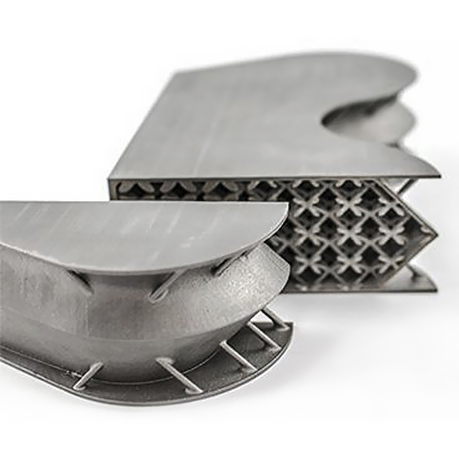 Услуги 3D-печати по металлу на – обзор и цена 3D Printing Titanium