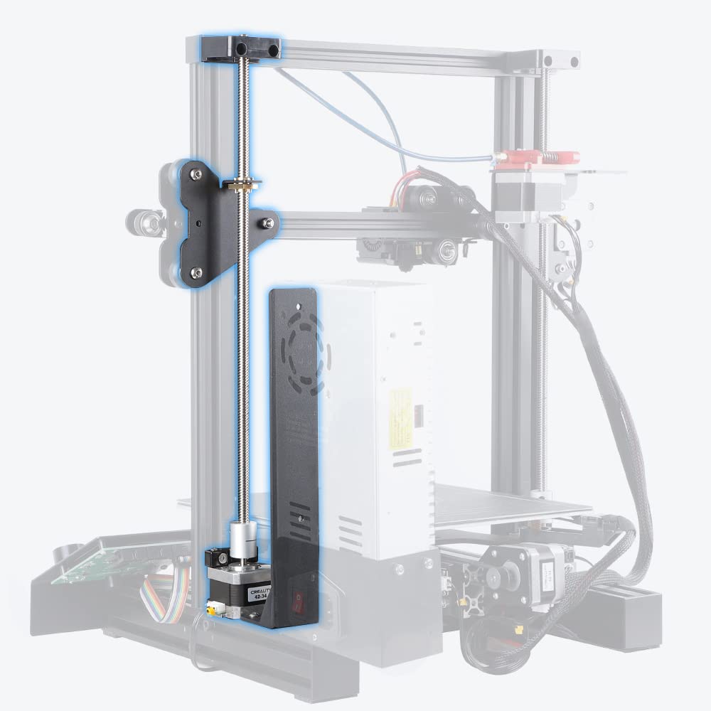 Комплект для двойной оси Z Cre – обзор и цена Lead Screw Stepper
