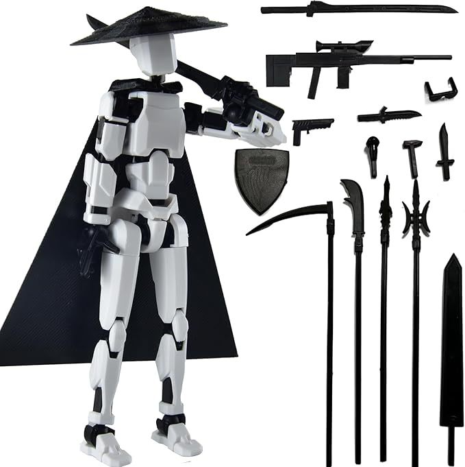 НОВЫЙ Набор 3D-фигурок: Гигант – обзор и цена 3D Printing Titanium
